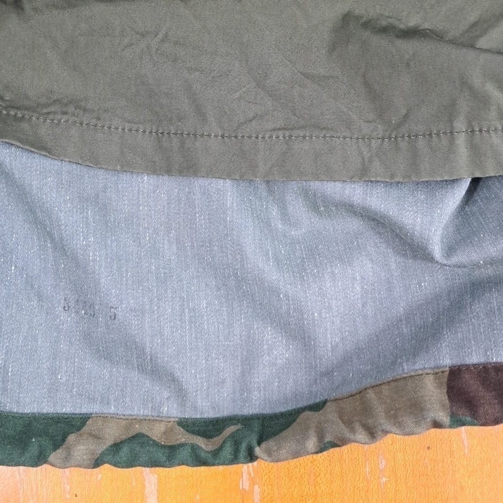 Cold-weather field full zip full snap lined hooded Sm Short camouflage jacket - Picture 10 of 10